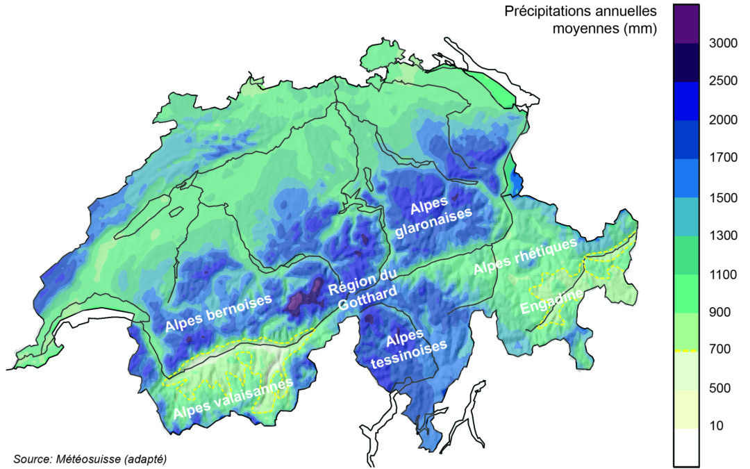 1.6. Räumliche Verteilung von alpinem Permafrost