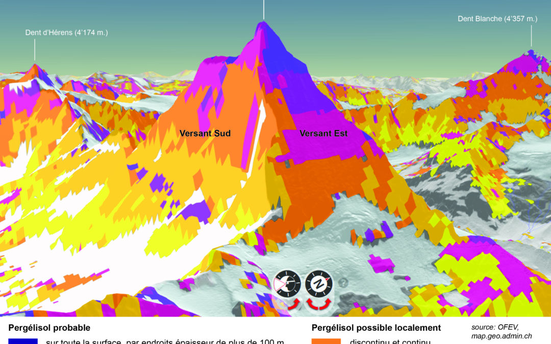 1.7. Unterschiedliche Modelle der Permafrostverbreitung