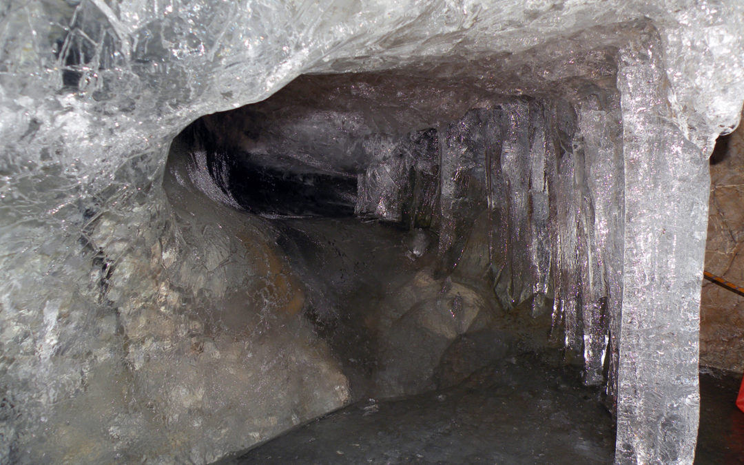 1.8. Art und Entstehung von Eis im Permafrost