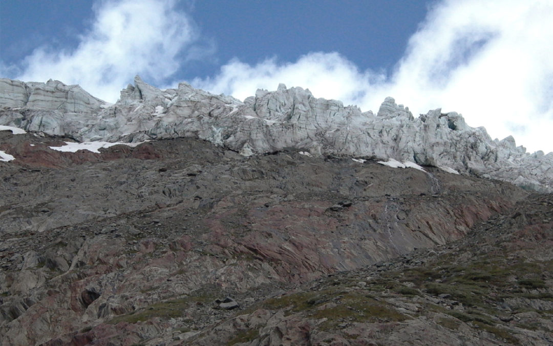 1.4 Formen der Eisdeformation an der Gletscheroberfläche