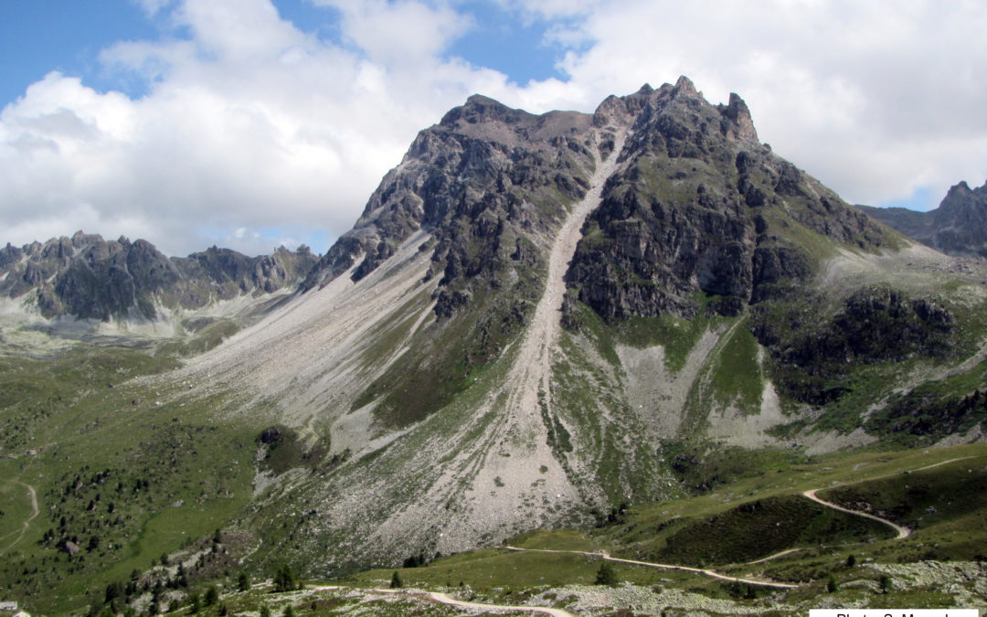 3.2. Geomorphologie der gravitativen Massenbewegungen im Zusammenhang mit (steilen) Felswänden