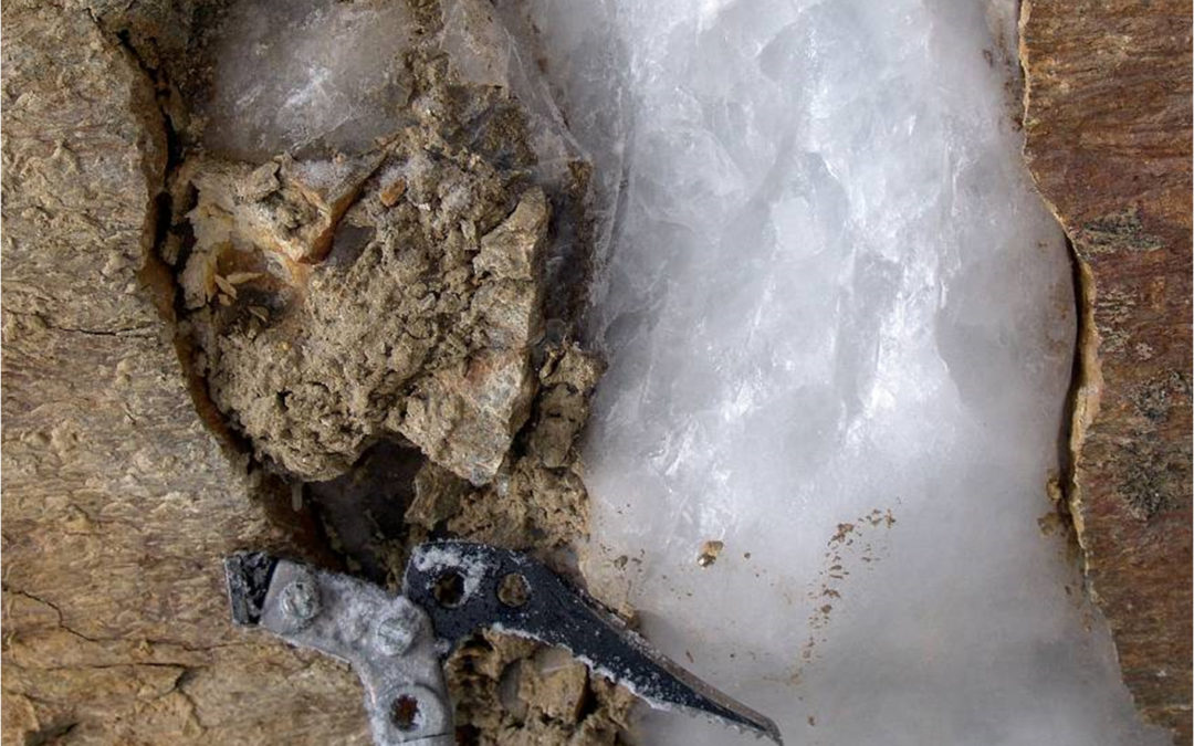 3.4. Permafrost in (steilen) Felswänden: der «Zement der Berge»
