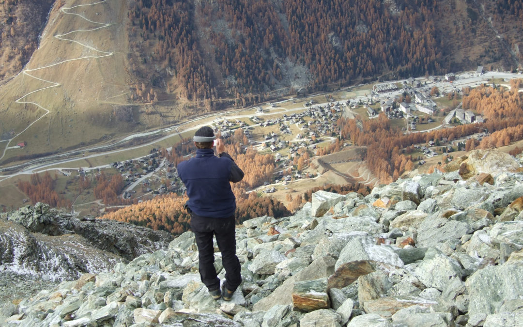 4.7. Blockgletscher und Sedimentkaskade