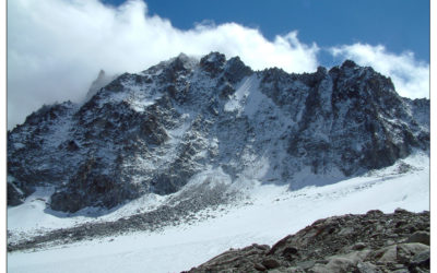 1.5 Vergletscherte Felsw&auml;nde und H&auml;ngegletscher