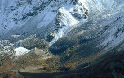 4.6 Déstabilisation des glaciers rocheux à mouvement rapide